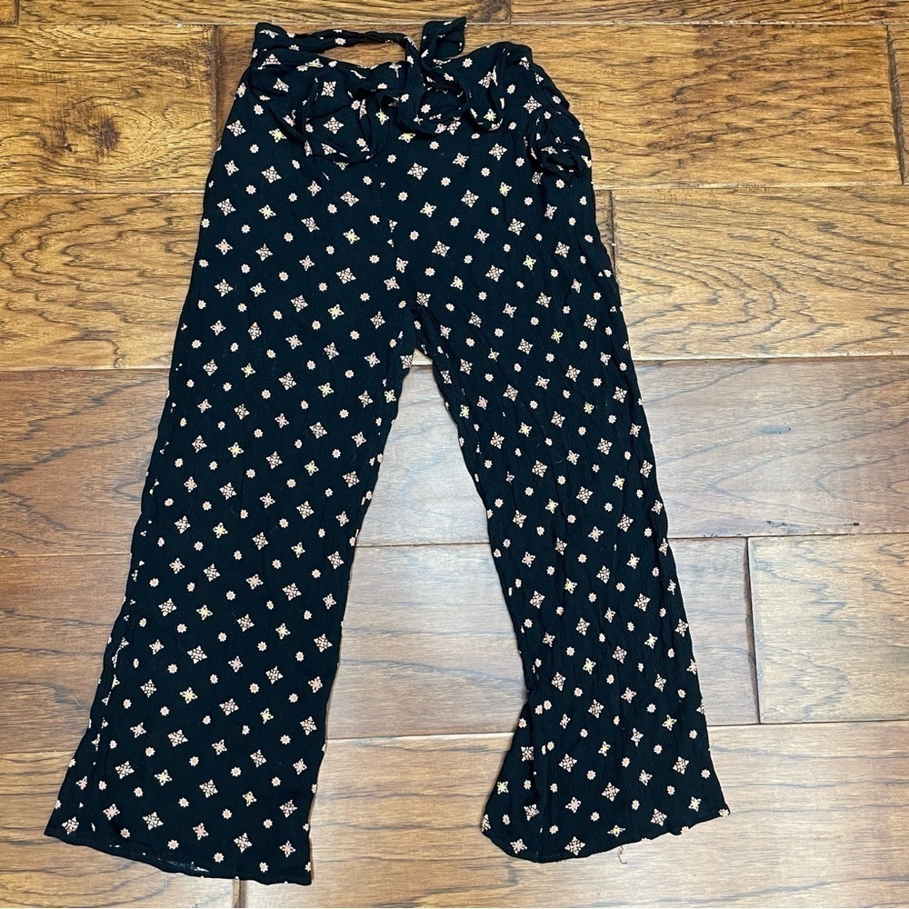 Sky and sparrow whimsygoth celestial‎ bohemian rayon pants